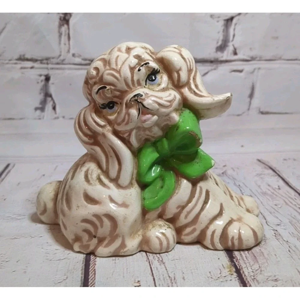 Vintage‎ 1982 Sittre Ceramic Dog